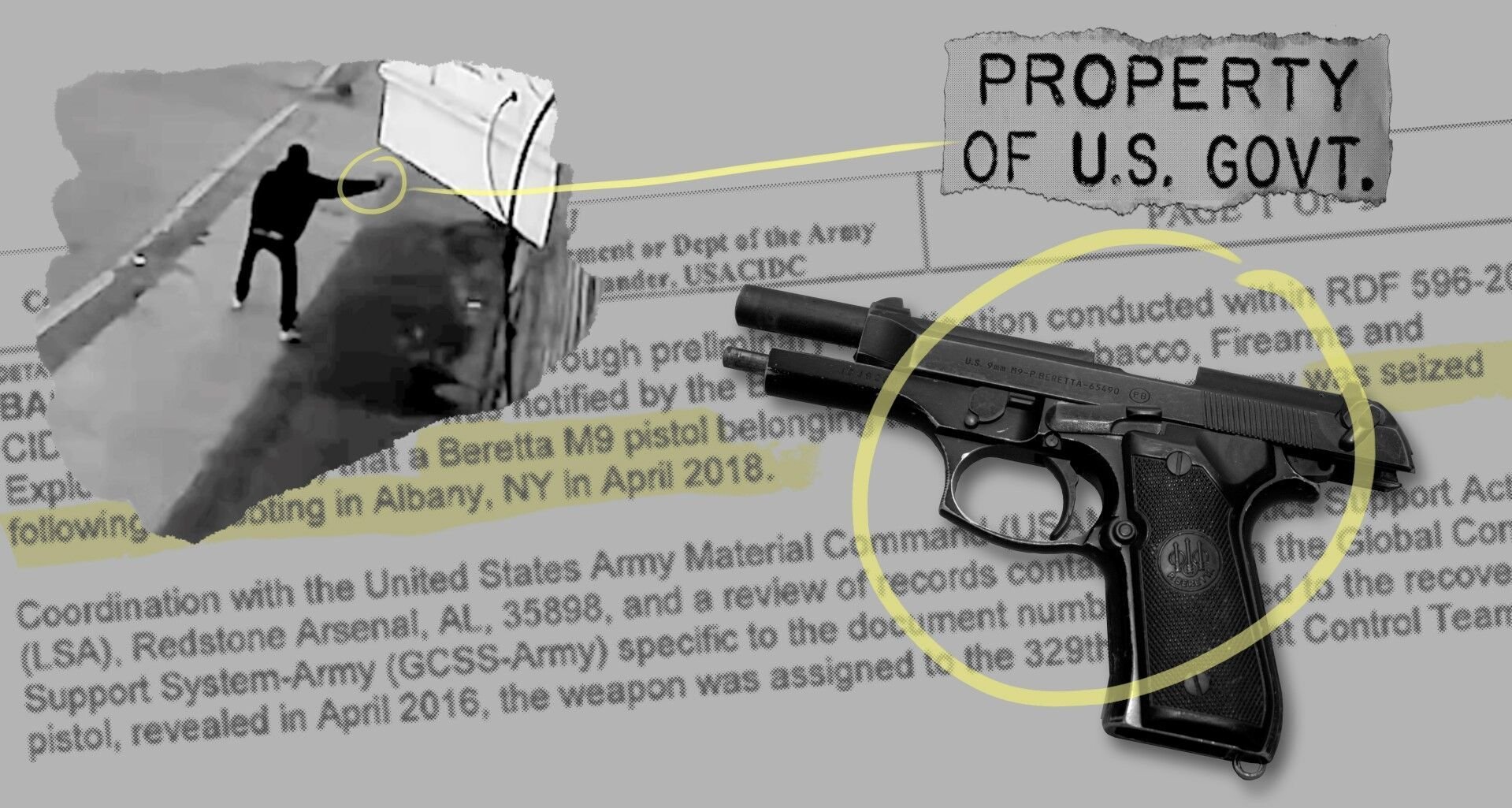 1911 .45 ACP M1911 45 Automatic Pistol US Army Decal vinyl sticker 6" long